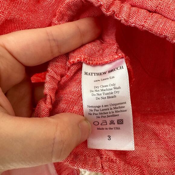 Matthew Bruch Vest with Triangle Top - Picture 4 of 5